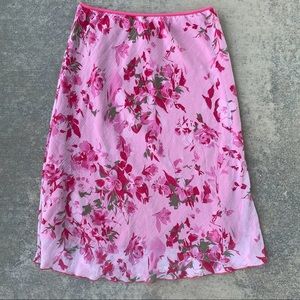 Floral Skirt
